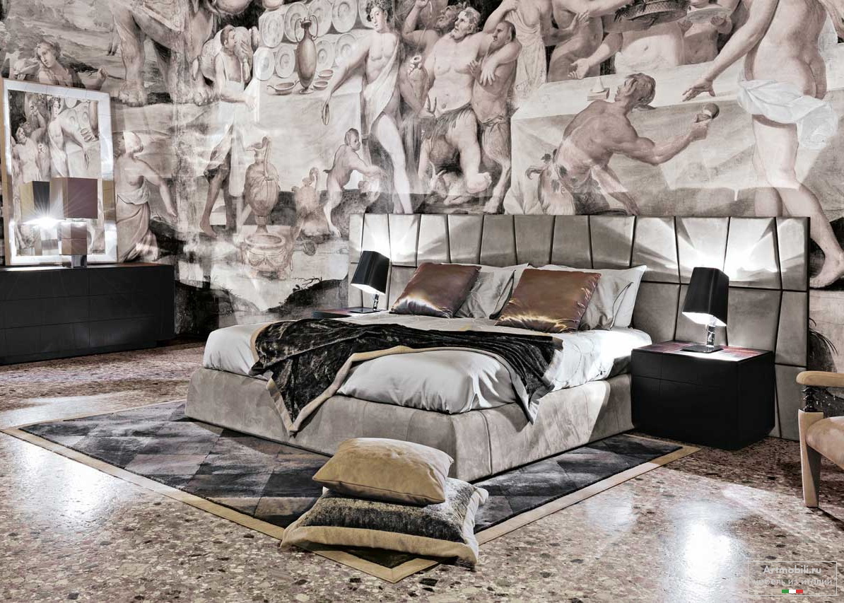 Современная итальянская мебель для спальни