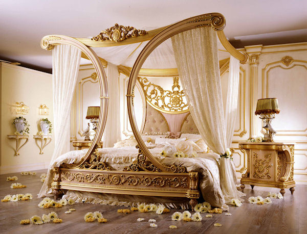 Элитные спальни Италии
