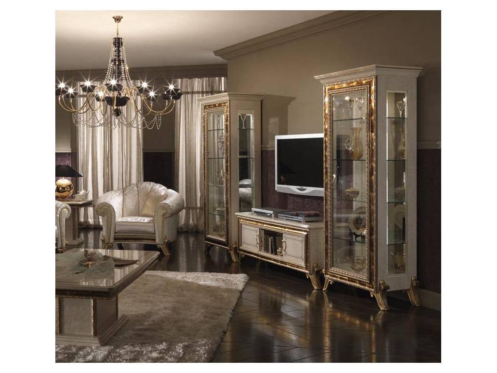 Arredo Classic: витрина 1 дверная(слоновая кость)