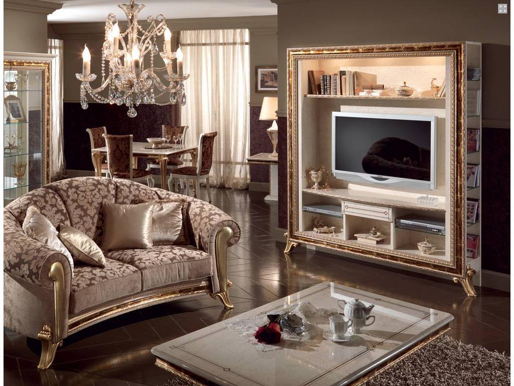 Arredo Classic: мебель для домашнего кинотеатра(слоновая кость)