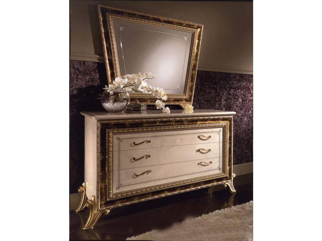 Arredo Classic: комод(слоновая кость, золото)