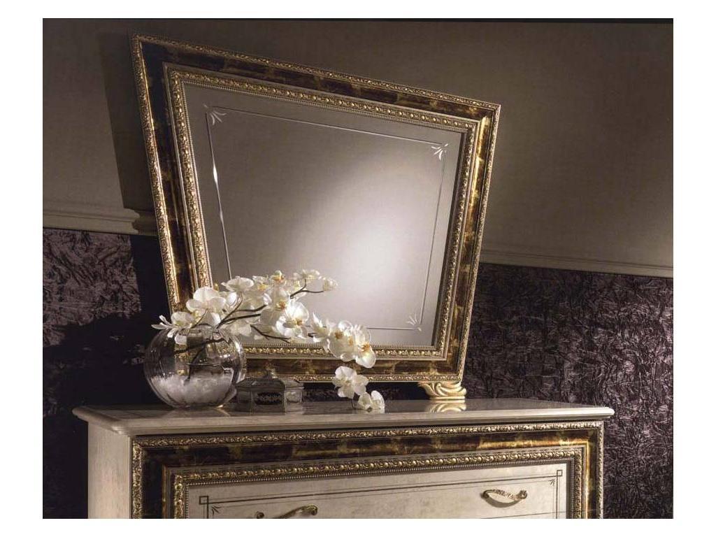 Arredo Classic: зеркало настенное(слоновая кость)