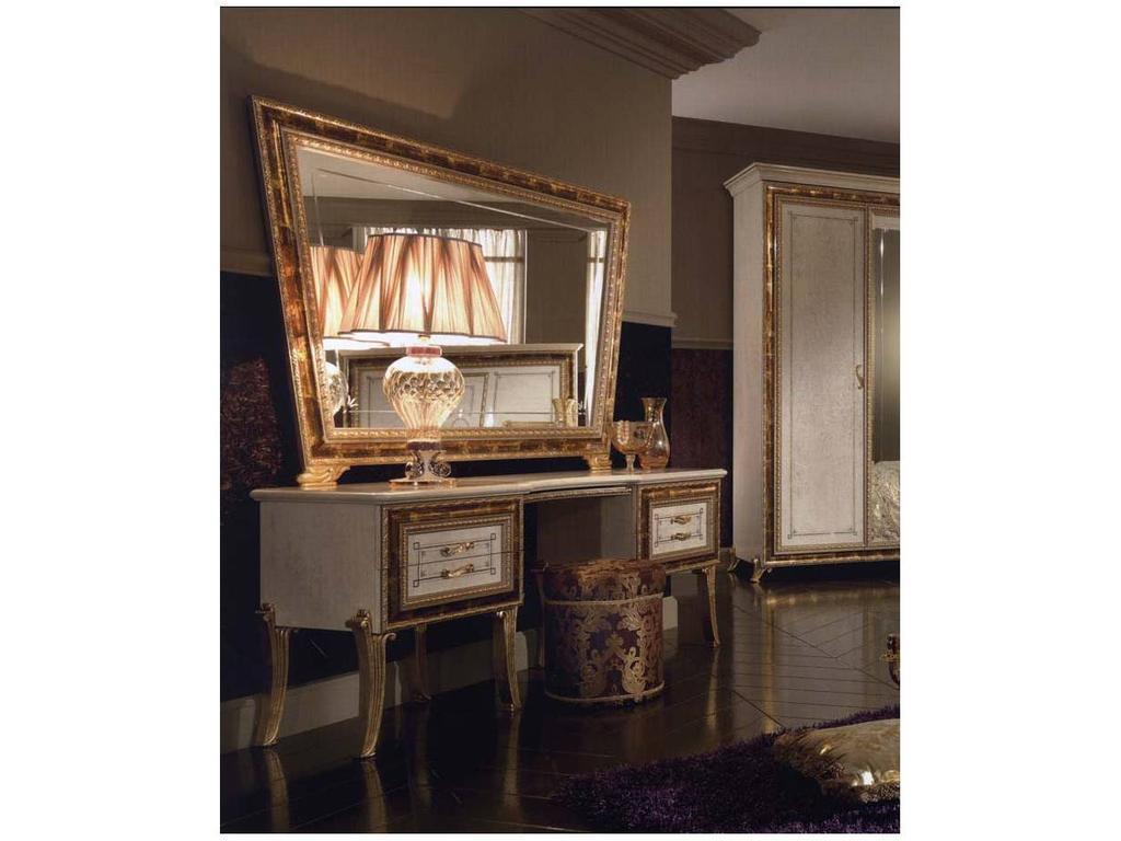 Arredo Classic: зеркало настенное(слоновая кость)