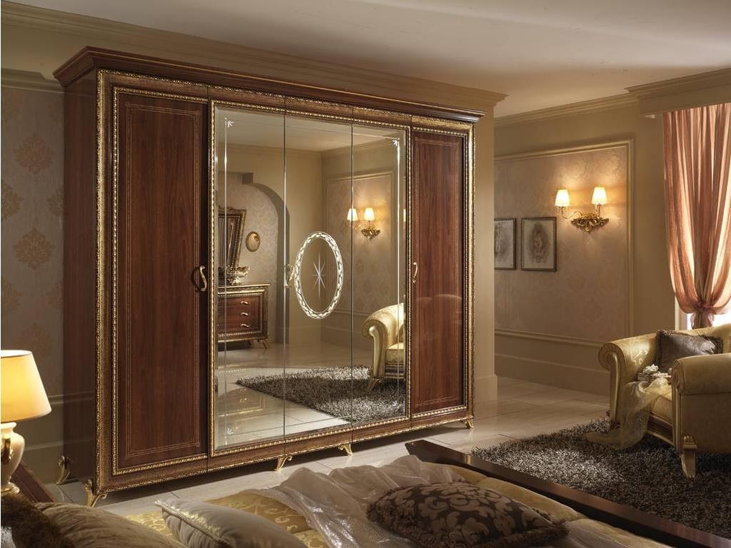 Arredo Classic: шкаф 5-ти дверный(орех)