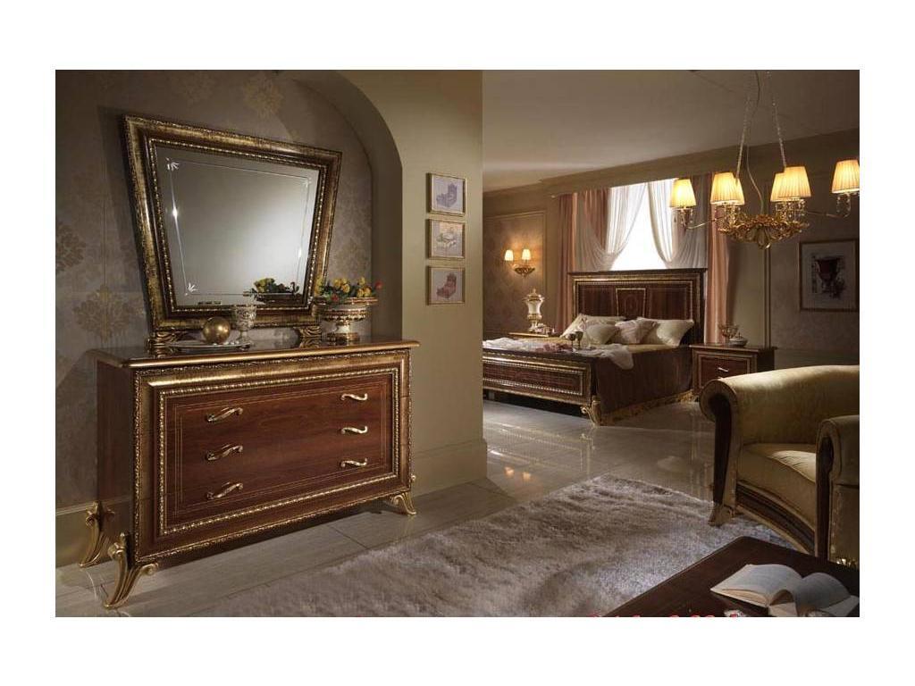 Arredo Classic: зеркало настенное(орех)