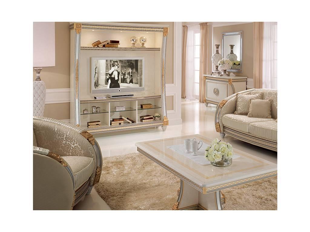 Arredo Classic: мебель для домашнего кинотеатра(слоновая кость)