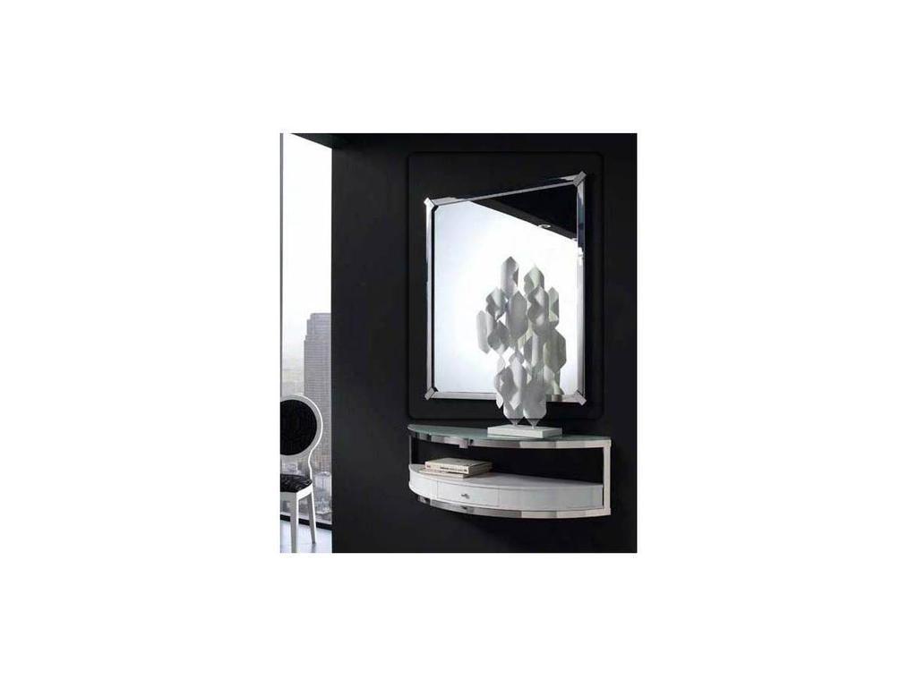 Anzadi mobiliario: зеркало настенное(аллюминевый)