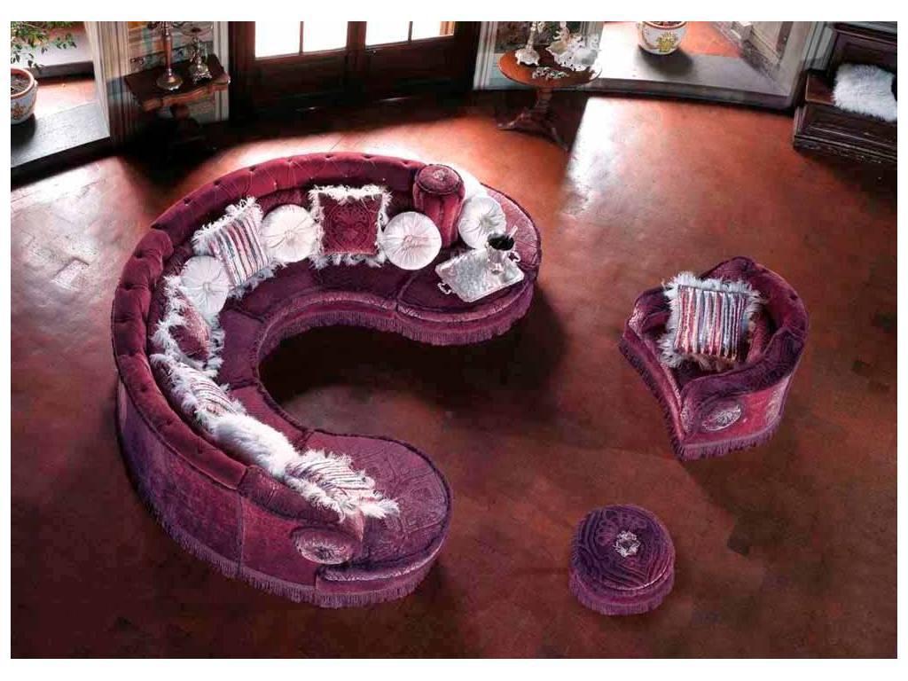 BM Style: диван круглый