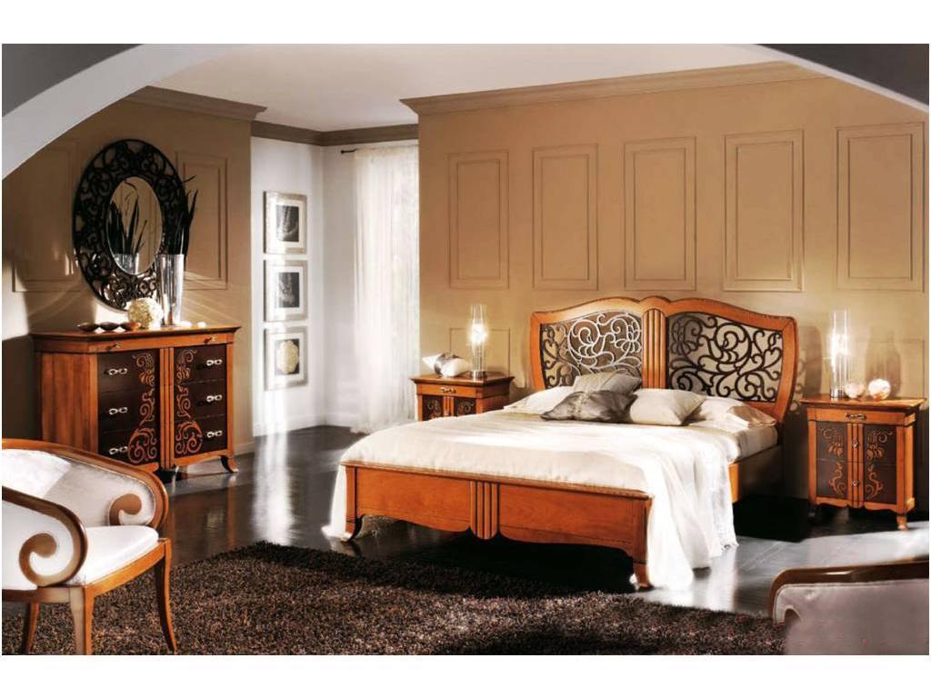 Francesco Pasi: спальня классика(натуральная черешня)