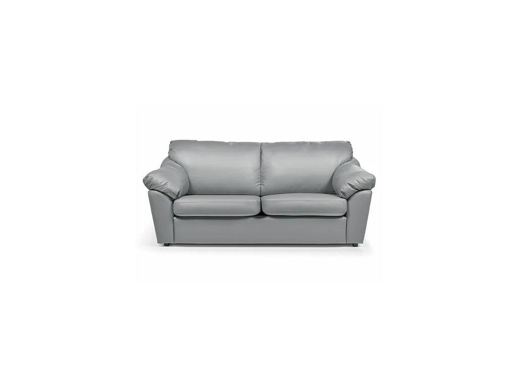 Евроформа: диван 3 местный(серый)