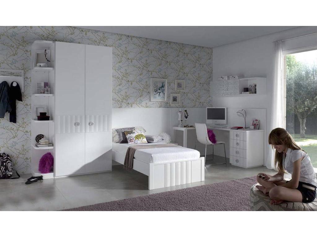 Lineas Taller: детская комната современный стиль(белый лак)
