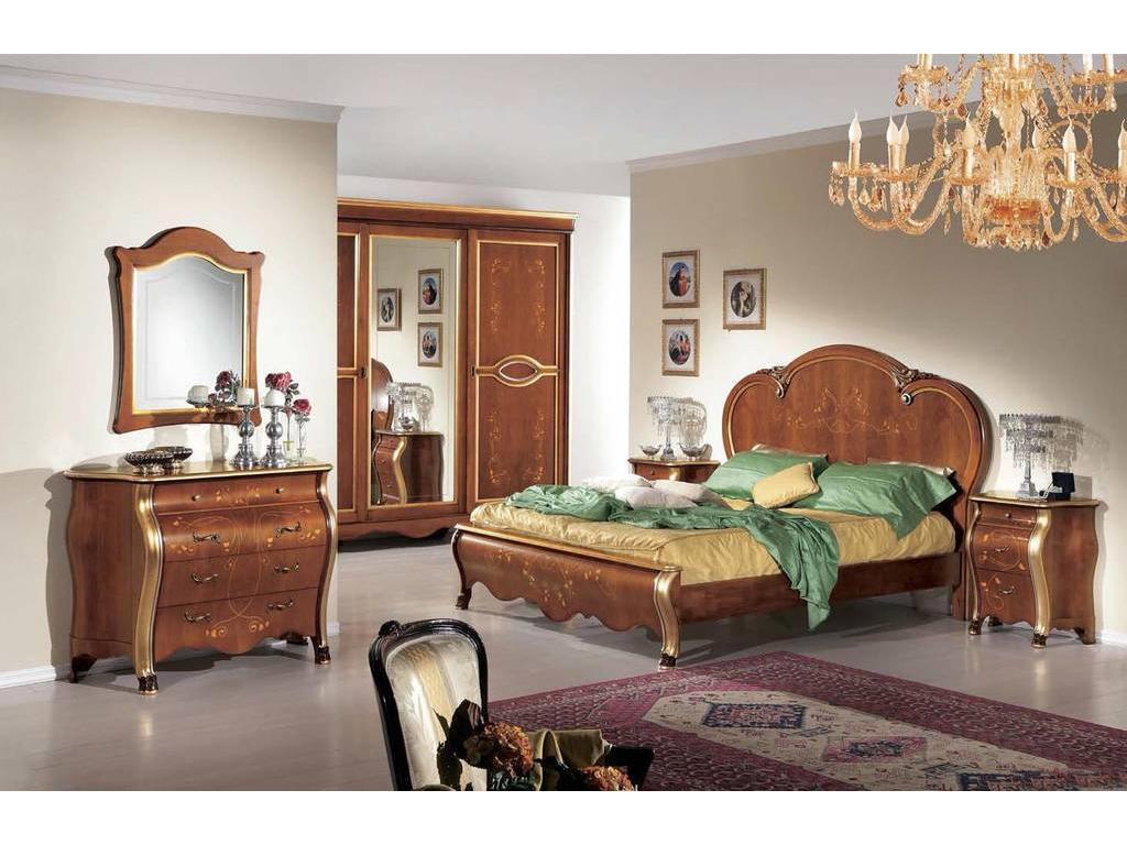 Tarocco Vaccari: спальня классика(орех, золото)