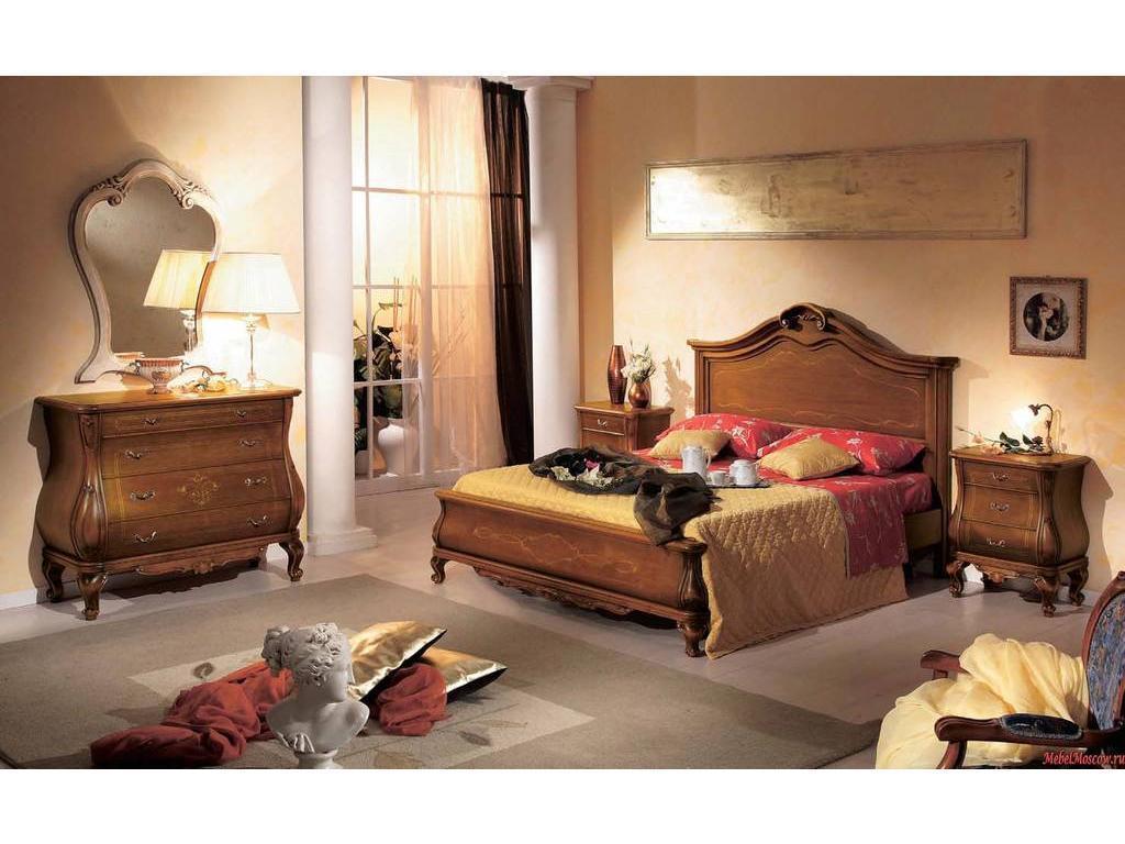Tarocco Vaccari: спальня классика(орех, золото)