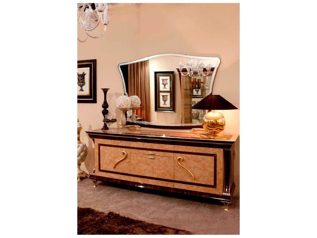 Arredo Classic: зеркало настенное(орех)