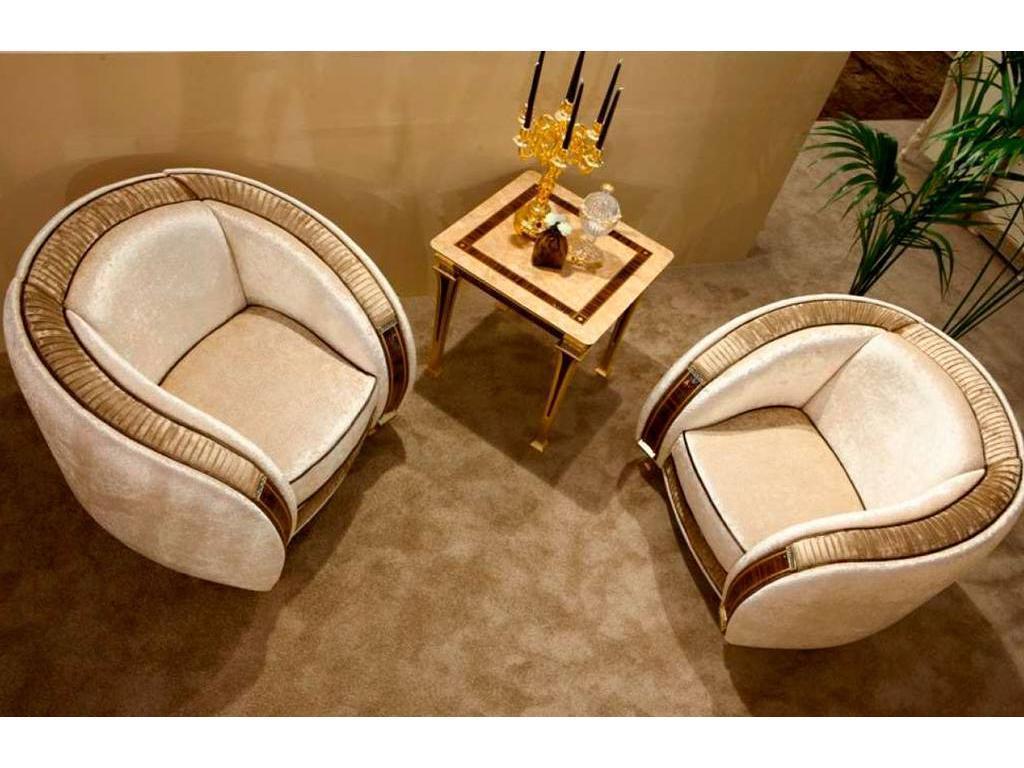 Arredo Classic: стол журнальный(орех)