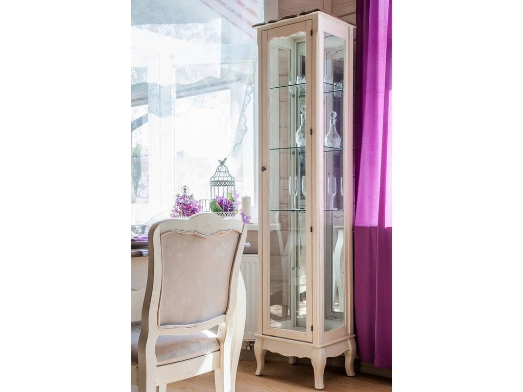 Mobilier de Maison: витрина(белая карамель)