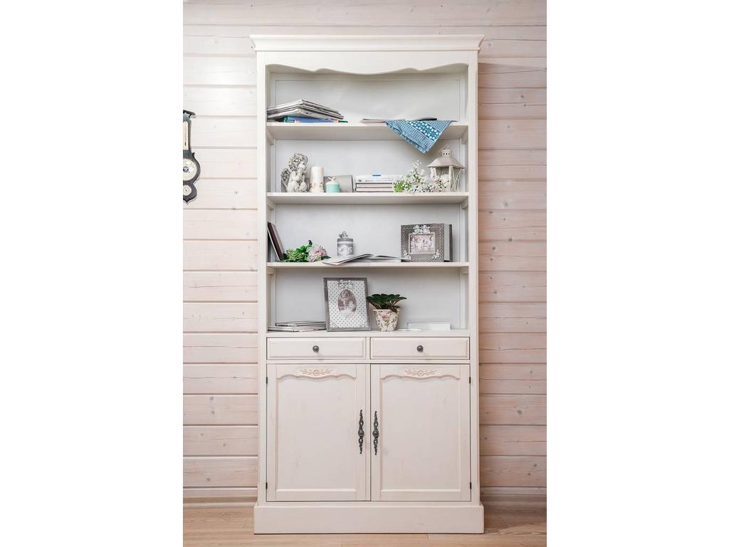 Mobilier de Maison: шкаф книжный(белая карамель)