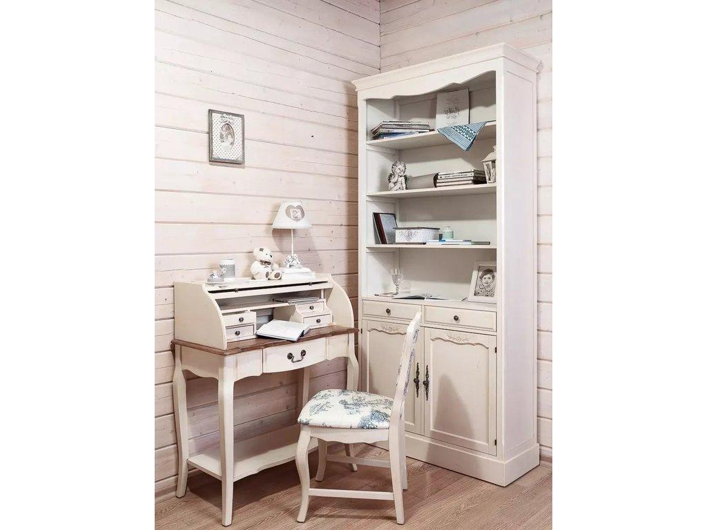 Mobilier de Maison: шкаф книжный(белая карамель)
