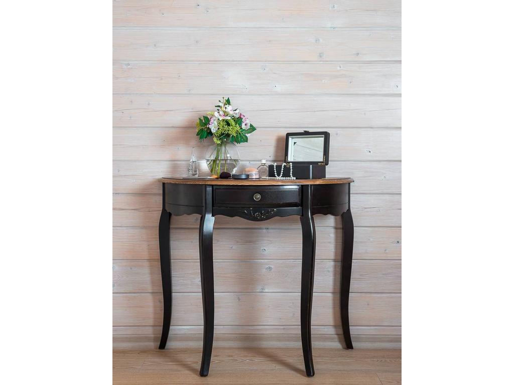 Mobilier de Maison: стол консольный(черный сапфир)