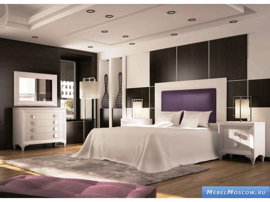 спальня современный стиль