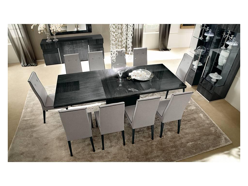 A.L.F. Uno: стол обеденный на 8 человек(серый)