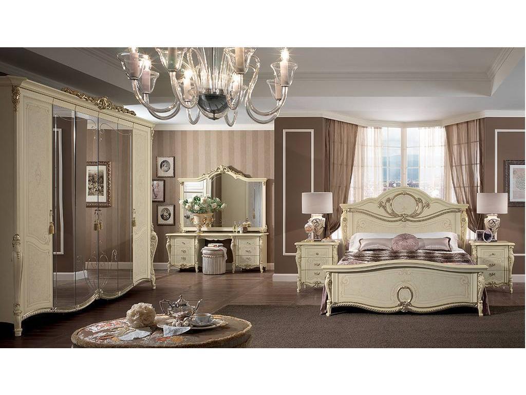 Arredo Classic: спальня классика(слоновая кость, золото)