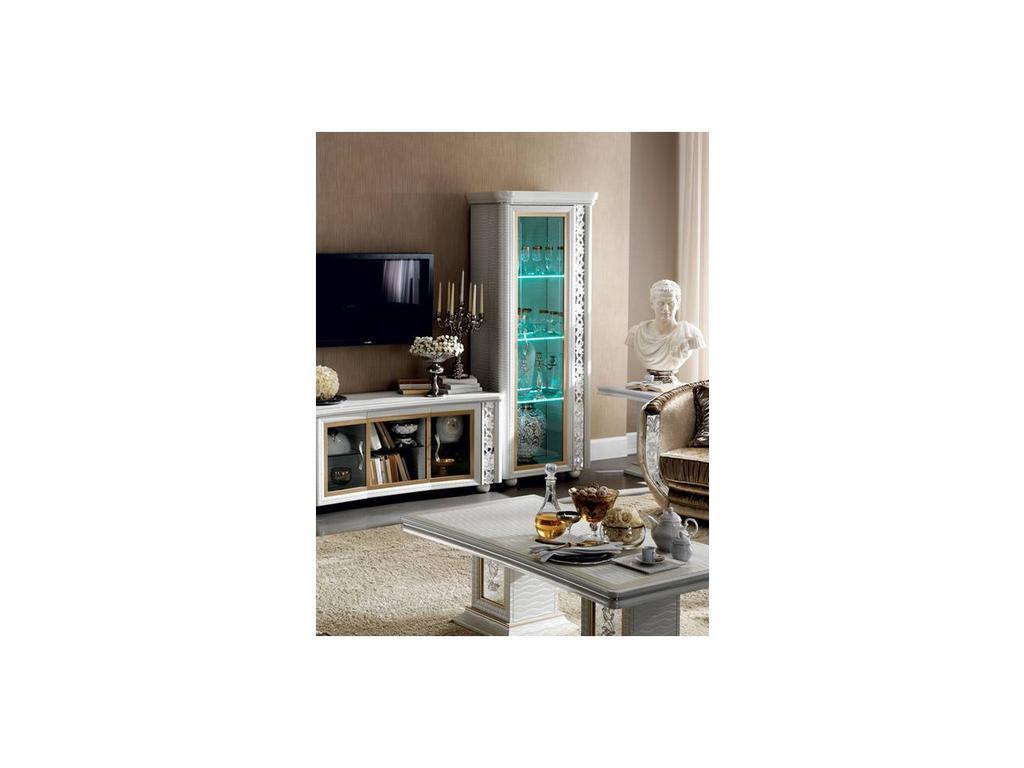 Arredo Classic: витрина 1 дверная(белый)