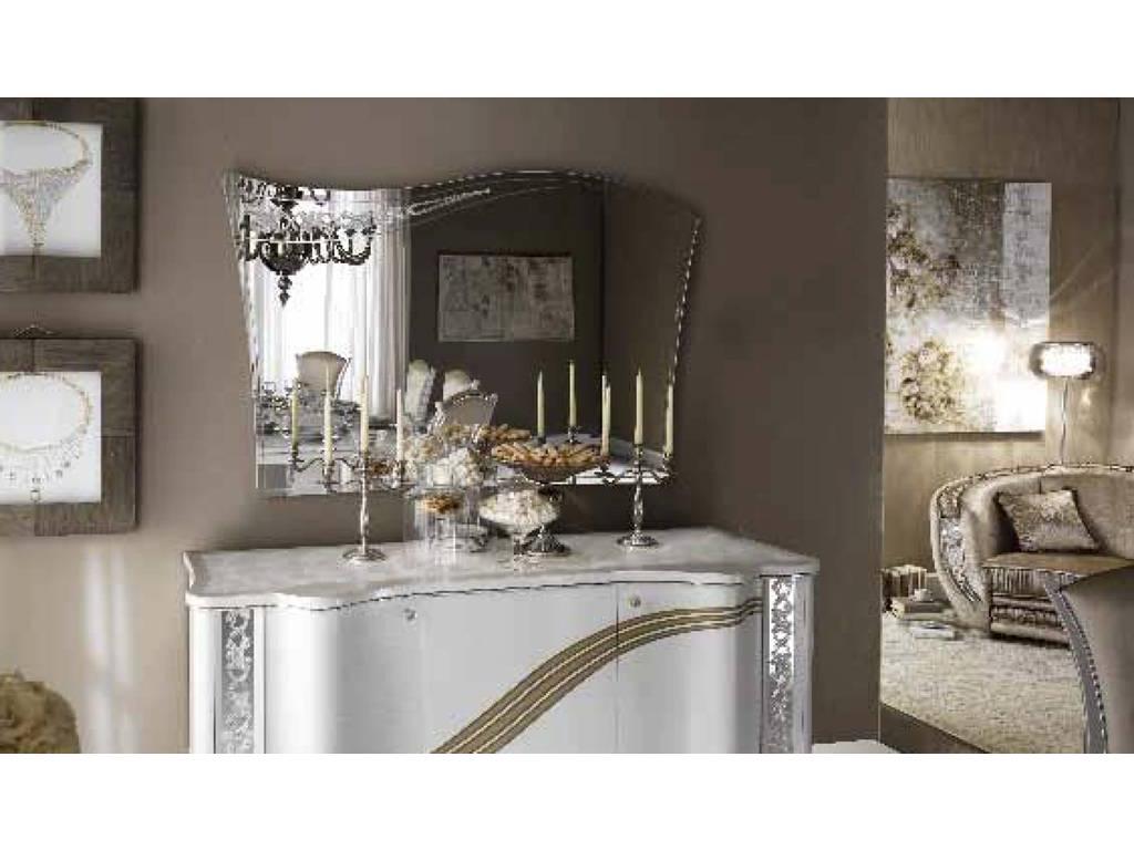 Arredo Classic: зеркало настенное(белый)