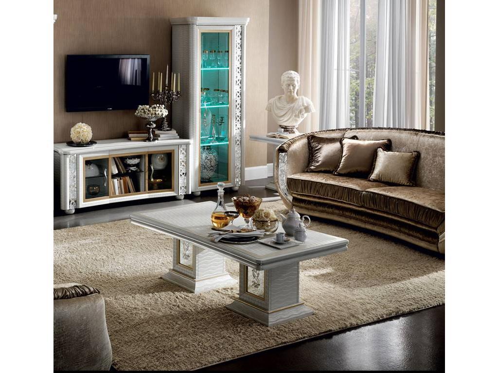 Arredo Classic: стол журнальный(белый)