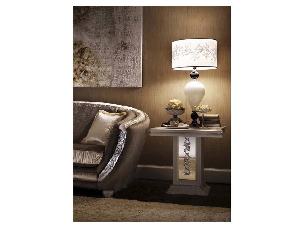 Arredo Classic: стол журнальный(белый)