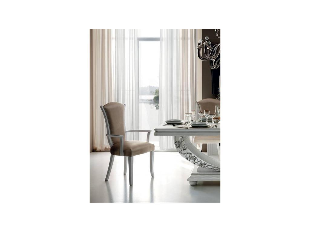 Arredo Classic: полукресло(белый)