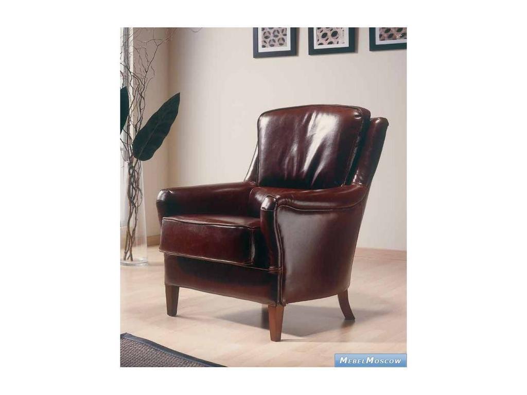 M.Soria: кресло на ножках(коричневый)