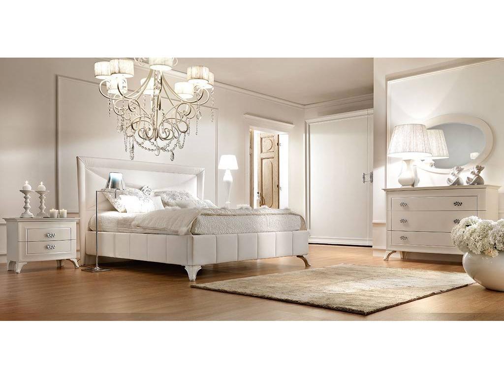 Barnini Oseo: спальня современный стиль(белый)