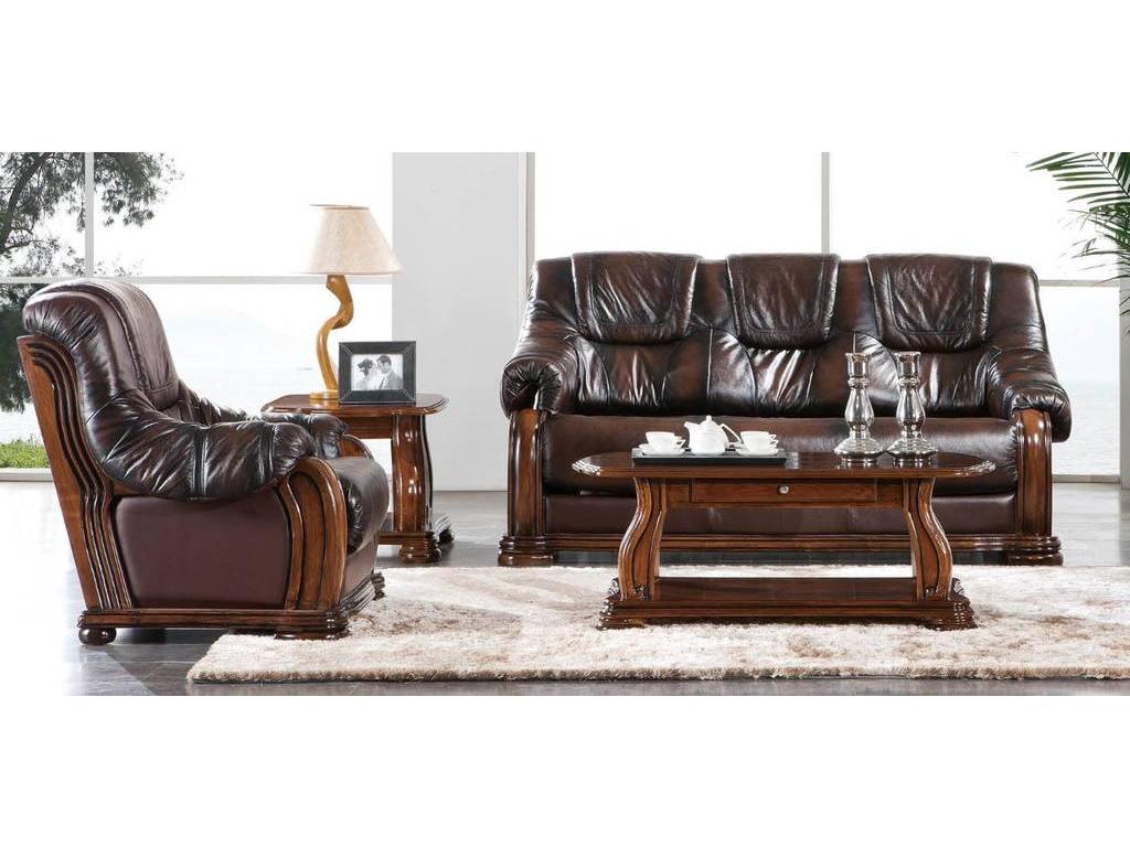 Euro Style Furniture: кресло(кожа SWH 08)