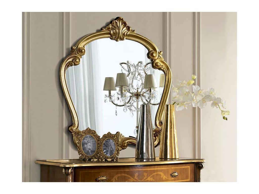 Tarocco Vaccari: зеркало настенное(золото)