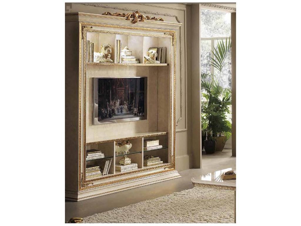 Arredo Classic: мебель для домашнего кинотеатра(слоновая кость)