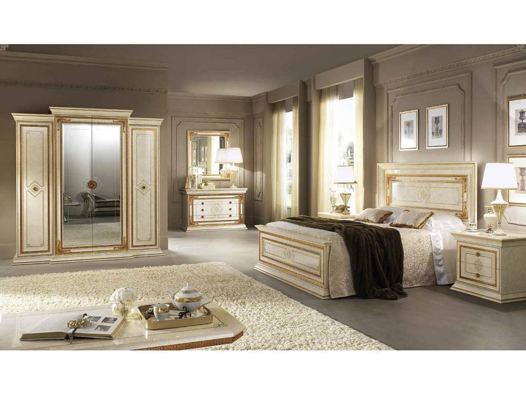 Arredo Classic: спальня классика(крем, золото)