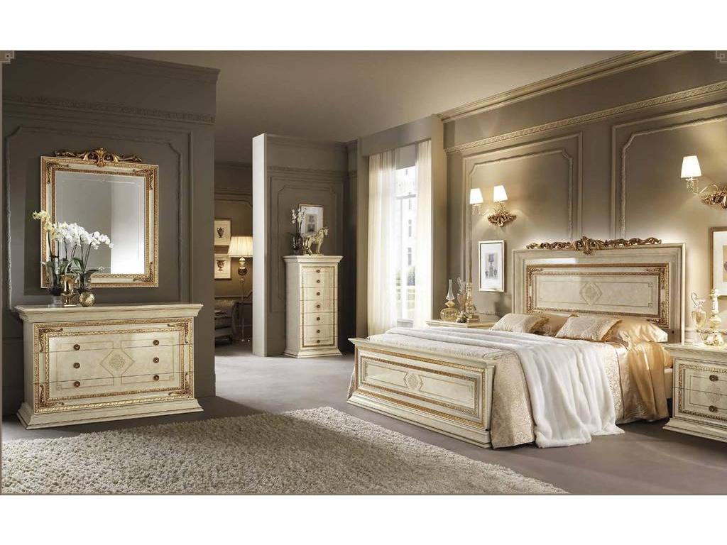Arredo Classic: спальня классика(крем, золото)