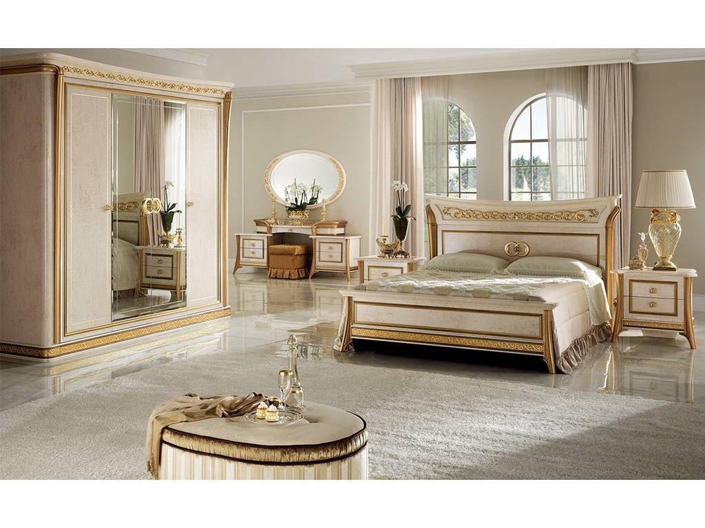 Arredo Classic: спальня классика(бежевый, золото)