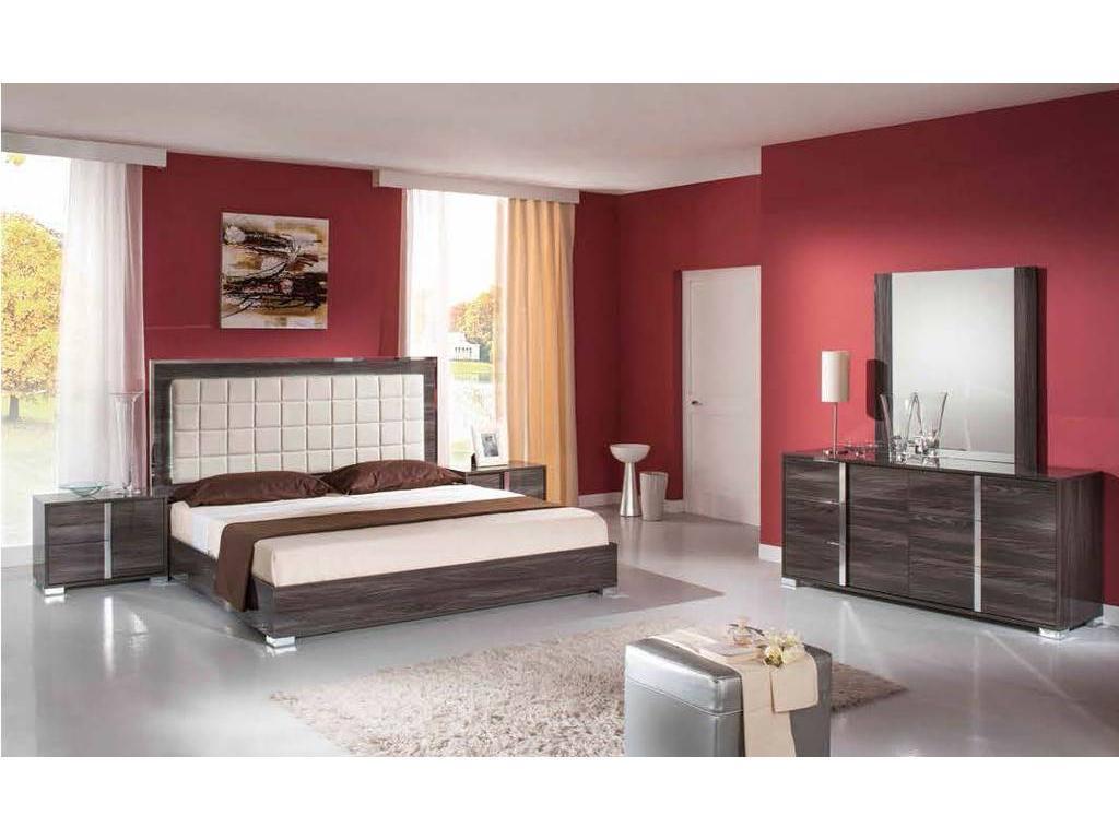 H2O design: спальня современный стиль(серый)