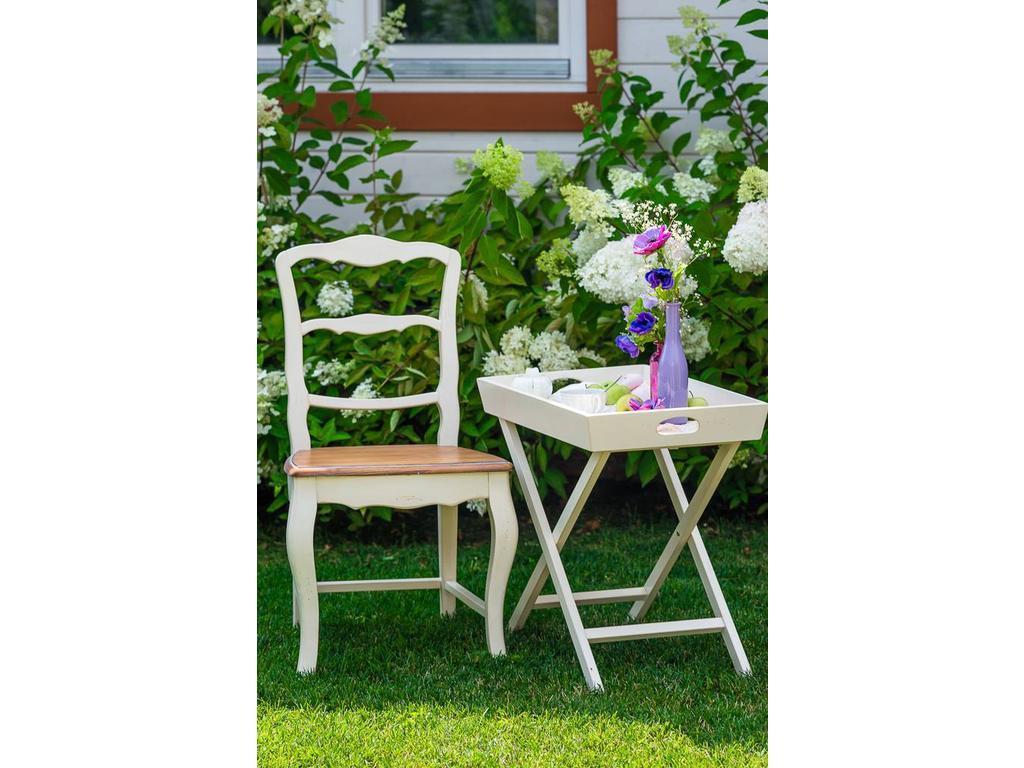 Mobilier de Maison: стул(белая карамель)