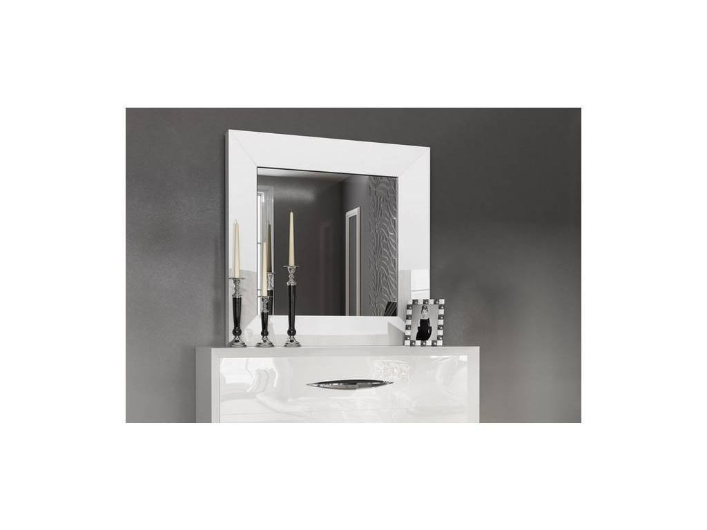 Franco Furniture: зеркало настенное(white)