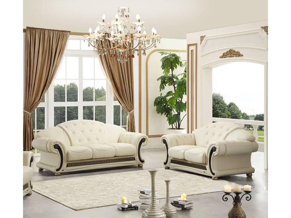 Euro Style Furniture: диван 2-х местный(белый)