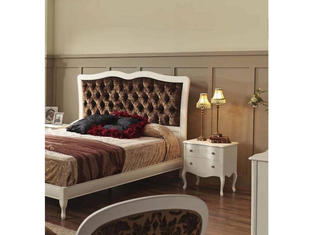Muebles Panamar: кровать двуспальная(белый)