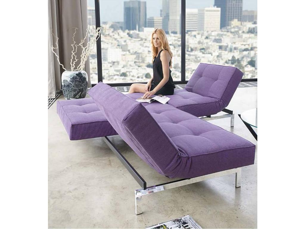 Innovation: мягкая мебель в интерьере(фиолетовый)