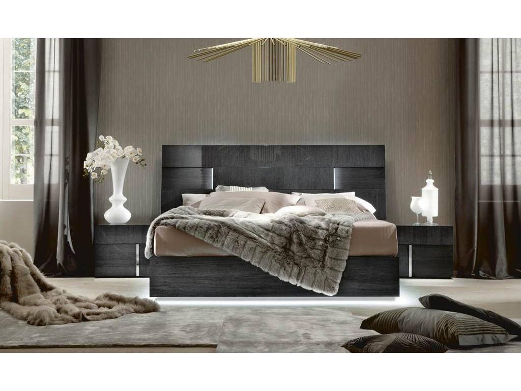 A.L.F. Uno: кровать двуспальная(grey)