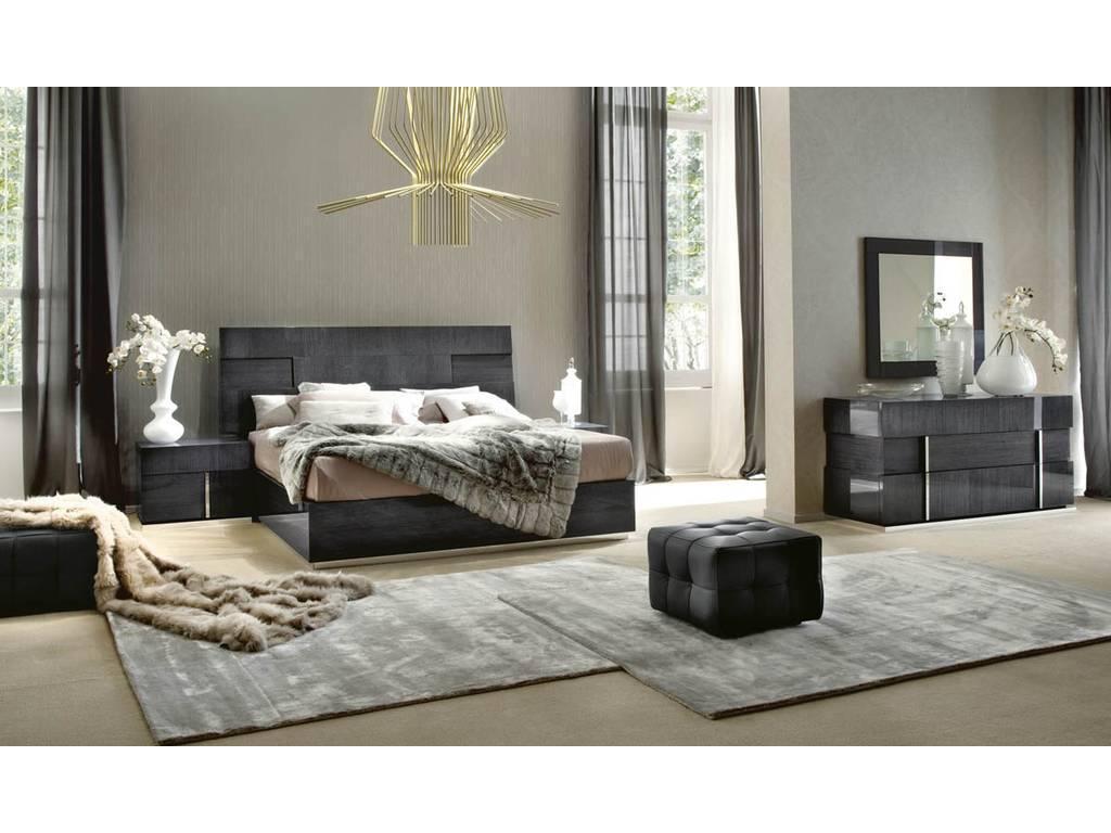 A.L.F. Uno: спальня современный стиль(серый)