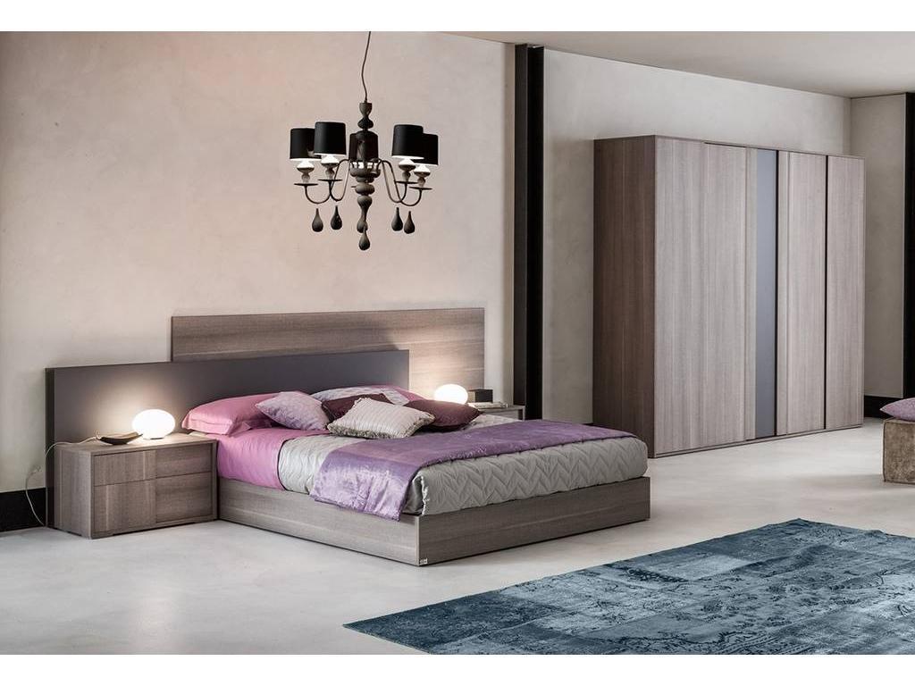 Status: кровать двуспальная(серый)
