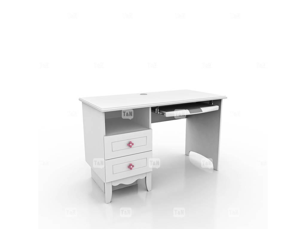 Tomyniki: стол письменный(белый)