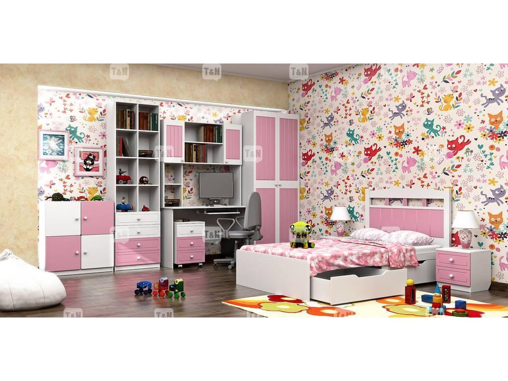 Tomyniki: детская комната классика(розовый)